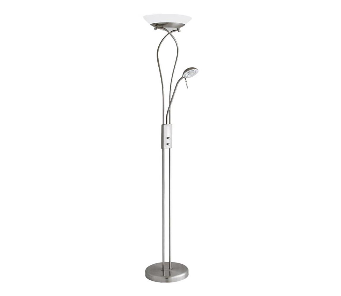 Rabalux 4077 - Lampa podłogowa ściemnialna GAMMA 1xR7s/230W + 1xG9/40W