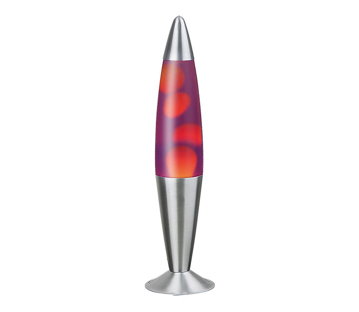 Rabalux 4106 - Lampa lava LOLLIPOP 2 1xE14/25W/230V