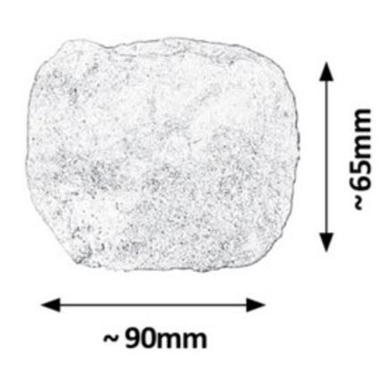 Rabalux - Lampa solna - świecznik 0,6 kg