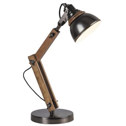 Rabalux - Lampa stołowa 1xE14/15W/230V czarna