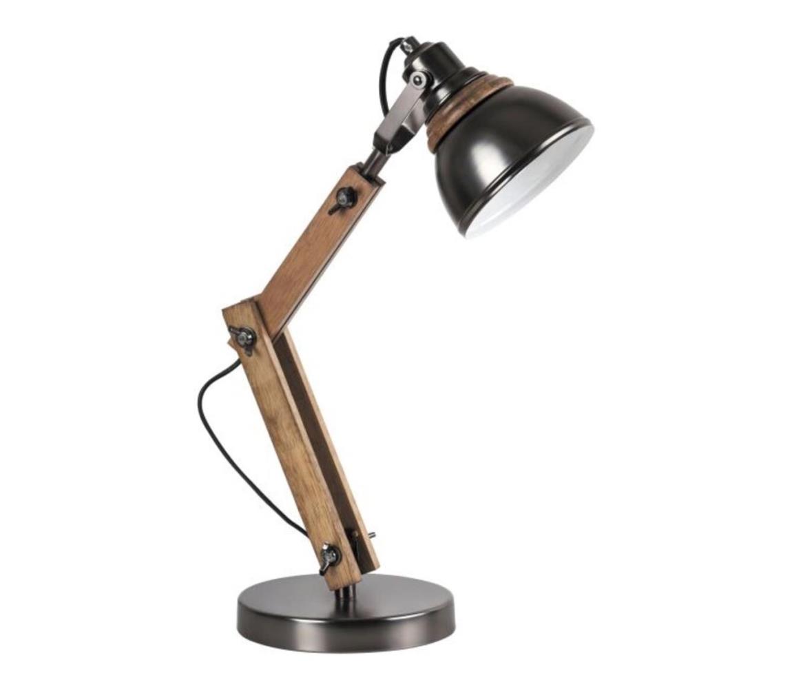 Rabalux 4199 - Lampa stołowa AKSEL 1xE14/15W/230V czarna