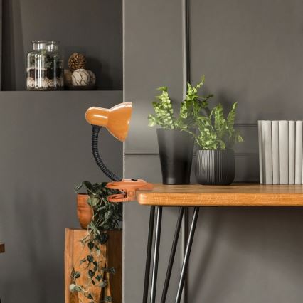 Rabalux - Lampa z klipsem 1xE27/40W/230V