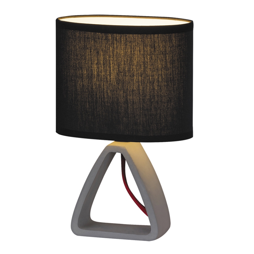 Rabalux - Lampa stołowa 1xE14/40W/230V czarny