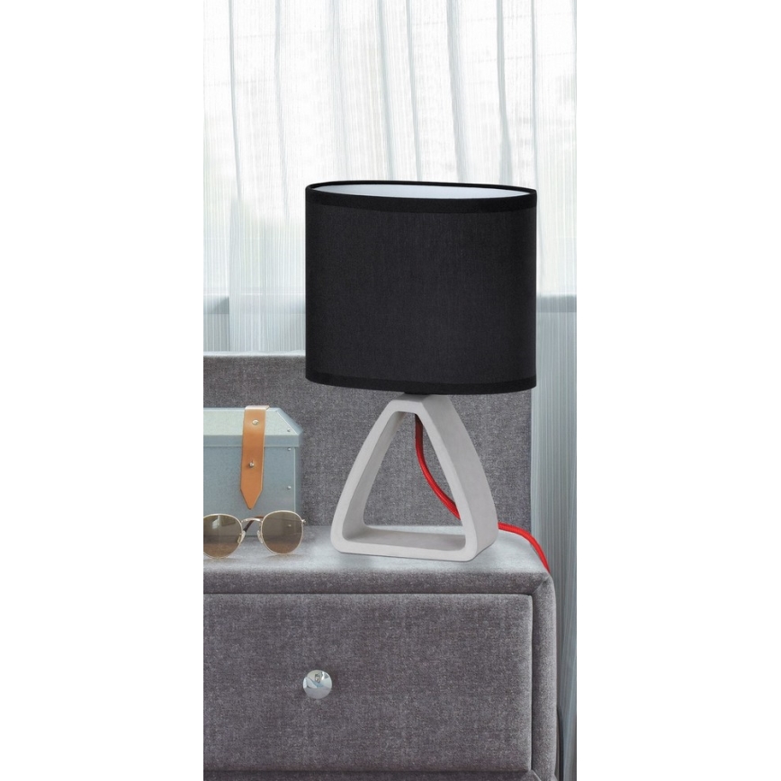 Rabalux - Lampa stołowa 1xE14/40W/230V czarny