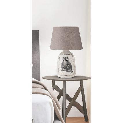 Rabalux - Lampa stołowa 1xE27/40W/230V