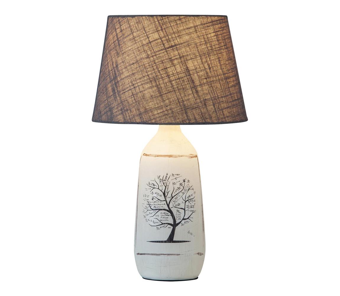 Rabalux 4374 - Lampa stołowa DORA 1xE27/40W/230V