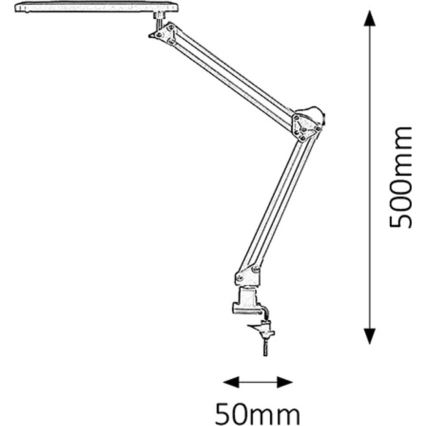 Rabalux - LED Lampa stołowa LED/5,6W/230V