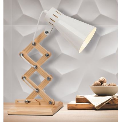 Rabalux - Lampa stołowa 1xE14/25W/230V kauczukowiec