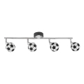 Rabalux 4474 - LED Oświetlenie punktowe dziecięce 4xG9/4W/230V biały