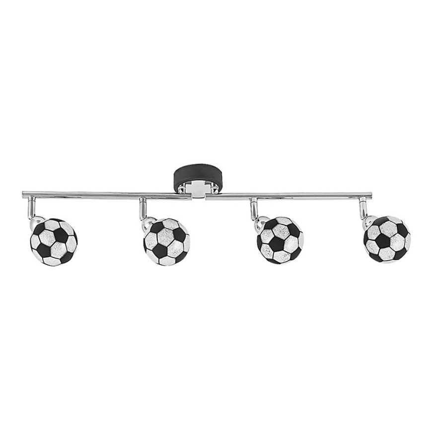 Rabalux 4474 - LED Oświetlenie punktowe dziecięce 4xG9/4W/230V biały