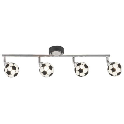 Rabalux 4474 - LED Dziecięcy żyrandol natynkowy 4xLED/4W/230V biały