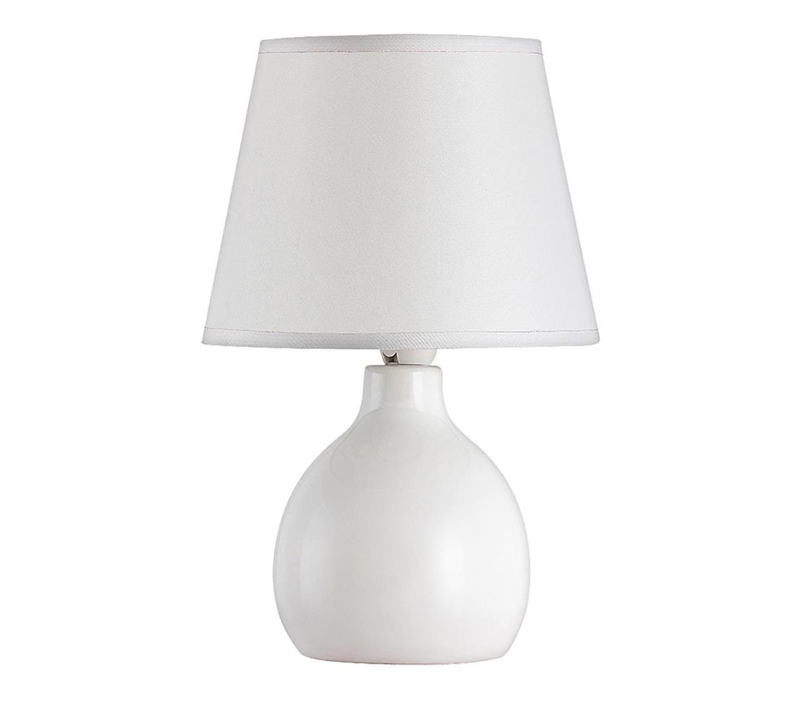 Rabalux 4475 - Lampa stołowa INGRID 1xE14/40W/230V biały