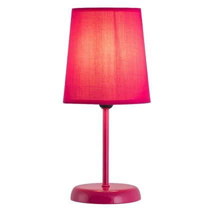 Rabalux - Lampa stołowa 1xE14/40W/230V różowy