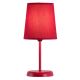 Rabalux - Lampa stołowa 1xE14/40W/230V czerwony