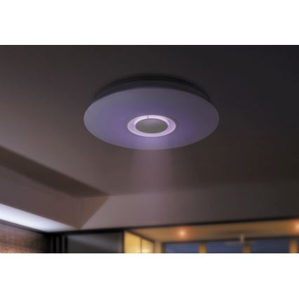 Rabalux - LED RGB Ściemnialny plafon 1xLED RGB/24W/230V + pilot