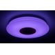 Rabalux - LED RGB Ściemnialny plafon 1xLED RGB/24W/230V + pilot