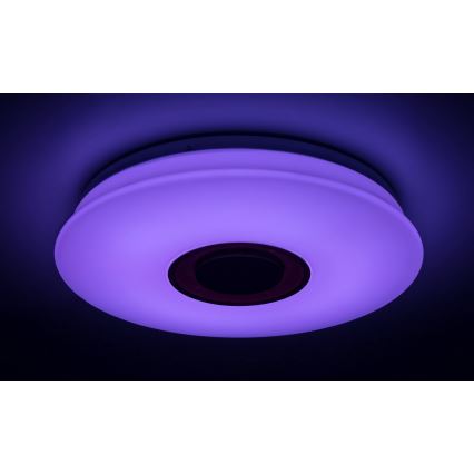 Rabalux - LED RGB Ściemnialny plafon 1xLED RGB/24W/230V + pilot