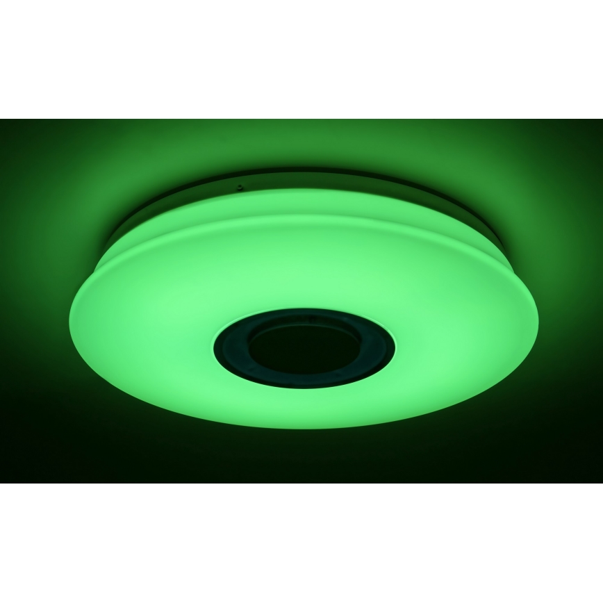 Rabalux - LED RGB Ściemnialny plafon 1xLED RGB/24W/230V + pilot