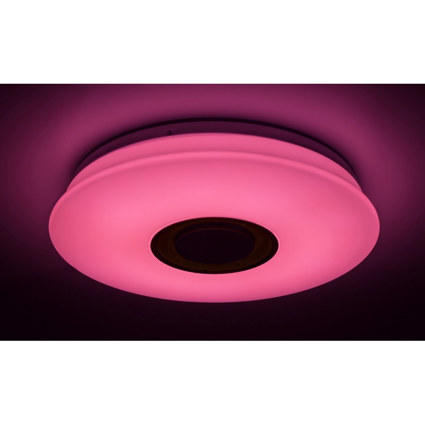 Rabalux - LED RGB Ściemnialny plafon 1xLED RGB/24W/230V + pilot