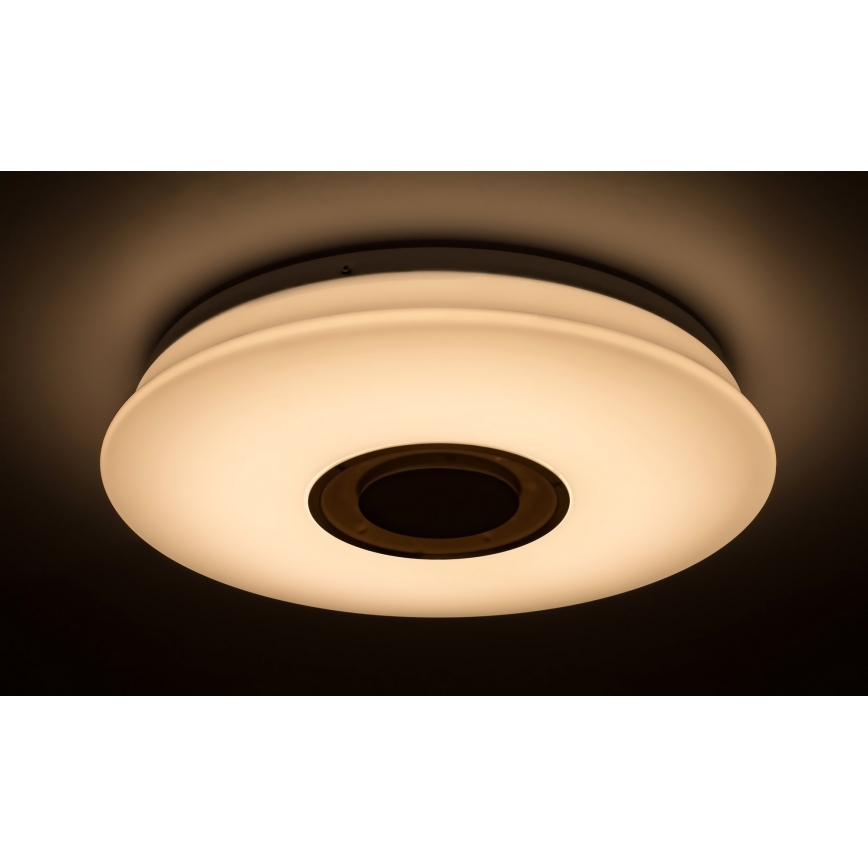 Rabalux - LED RGB Ściemnialny plafon 1xLED RGB/24W/230V + pilot