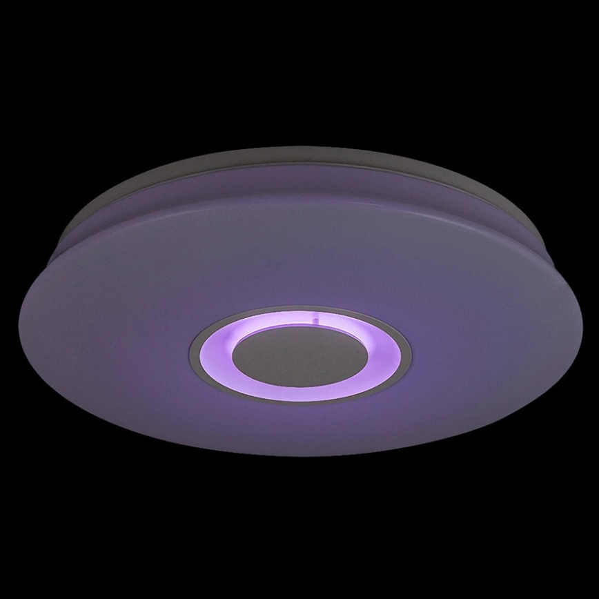 Rabalux - LED RGB Ściemnialny plafon 1xLED RGB/24W/230V + pilot