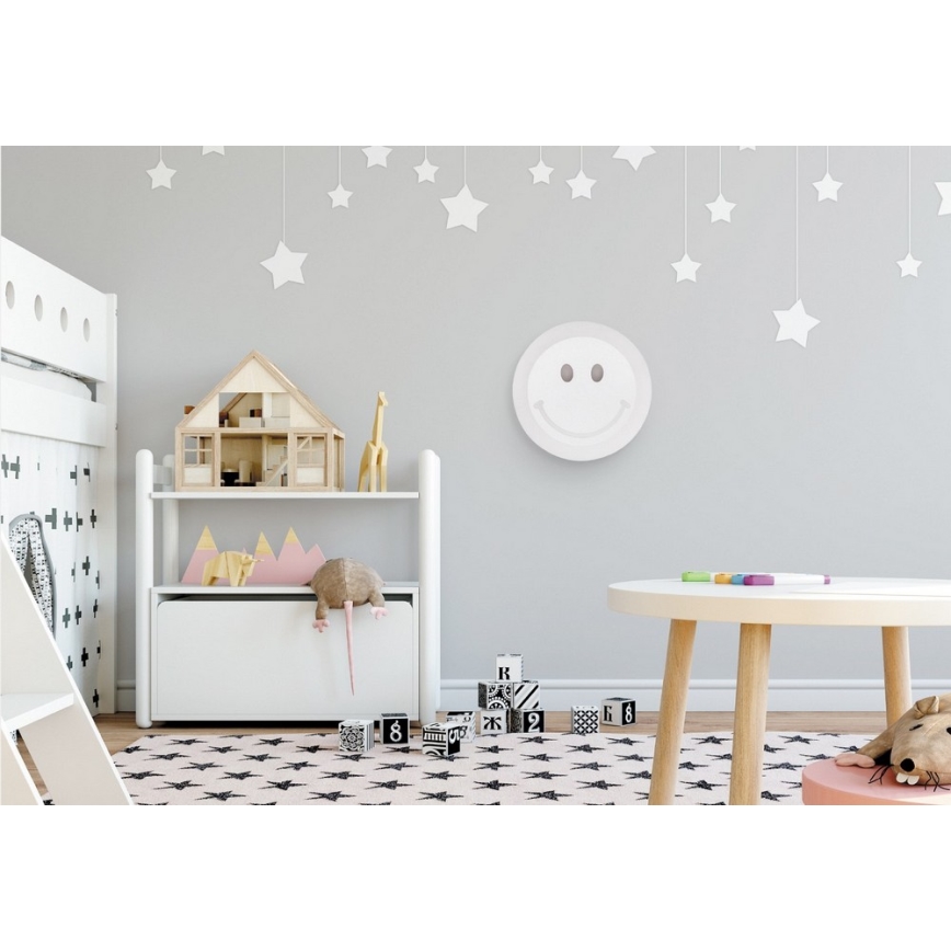 Rabalux 4543 - LED Kinkiet dziecięcy BABETTE LED/6W/230V biały