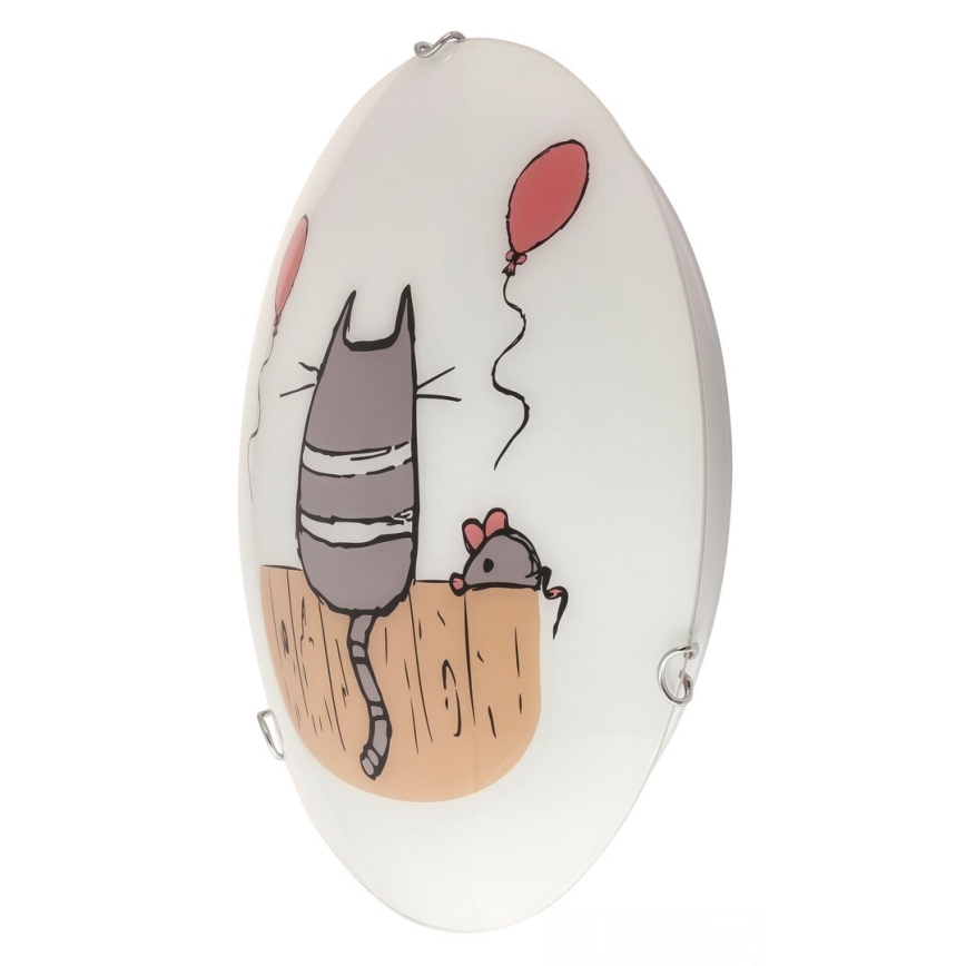 Rabalux - Lampa dziecięca 2xE27/60W