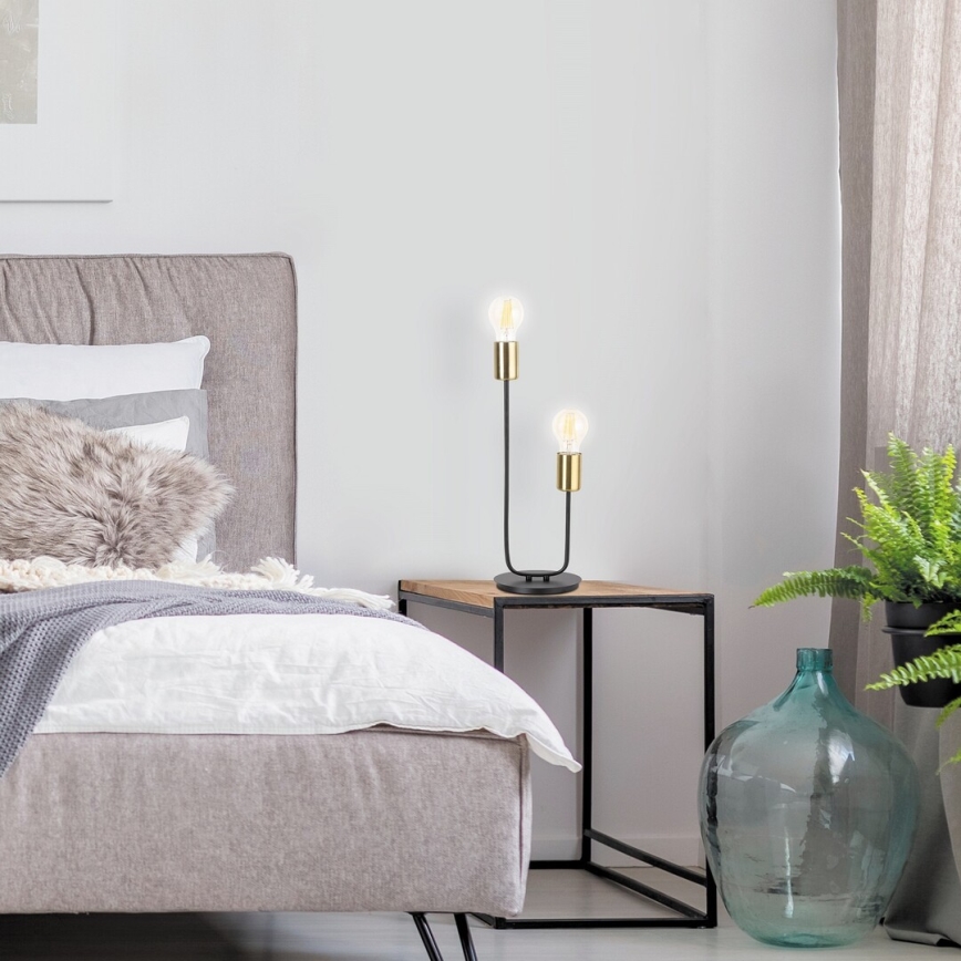 Rabalux 4560 - Lampa stołowa LANNY 2xE27/15W/230V