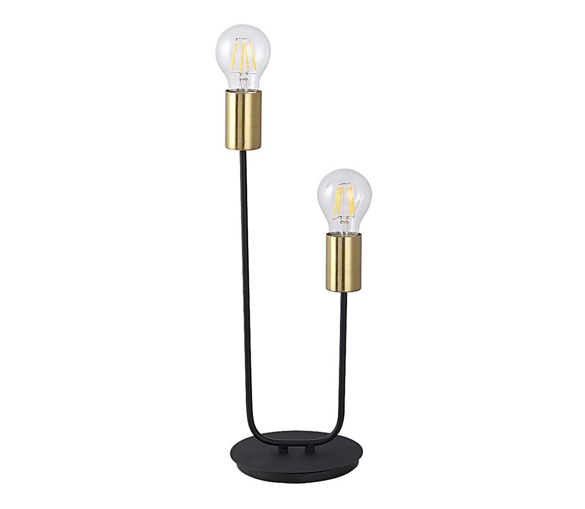 Rabalux 4560 - Lampa stołowa LANNY 2xE27/15W/230V