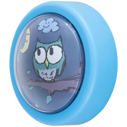 Rabalux - LED Kinkiet dziecięcy LED/0,3W/2x AA
