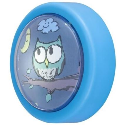 Rabalux - LED Kinkiet dziecięcy LED/0,3W/2x AA