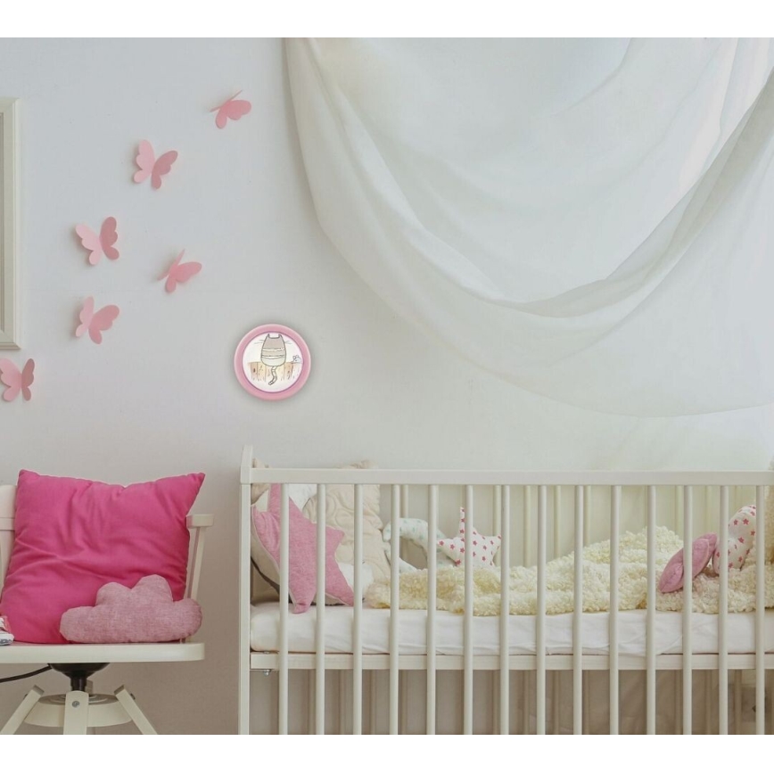 Rabalux - LED Kinkiet dziecięcy LED/0,3W/2xAA