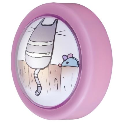 Rabalux - LED Kinkiet dziecięcy LED/0,3W/2xAA