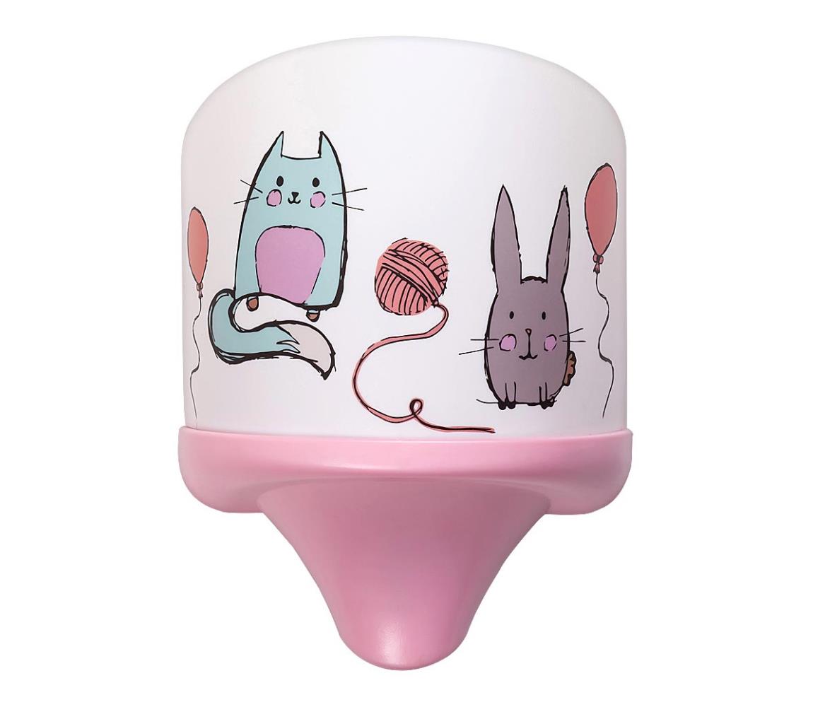 Rabalux 4570 - Lampa dziecięca CATHY E14/7W