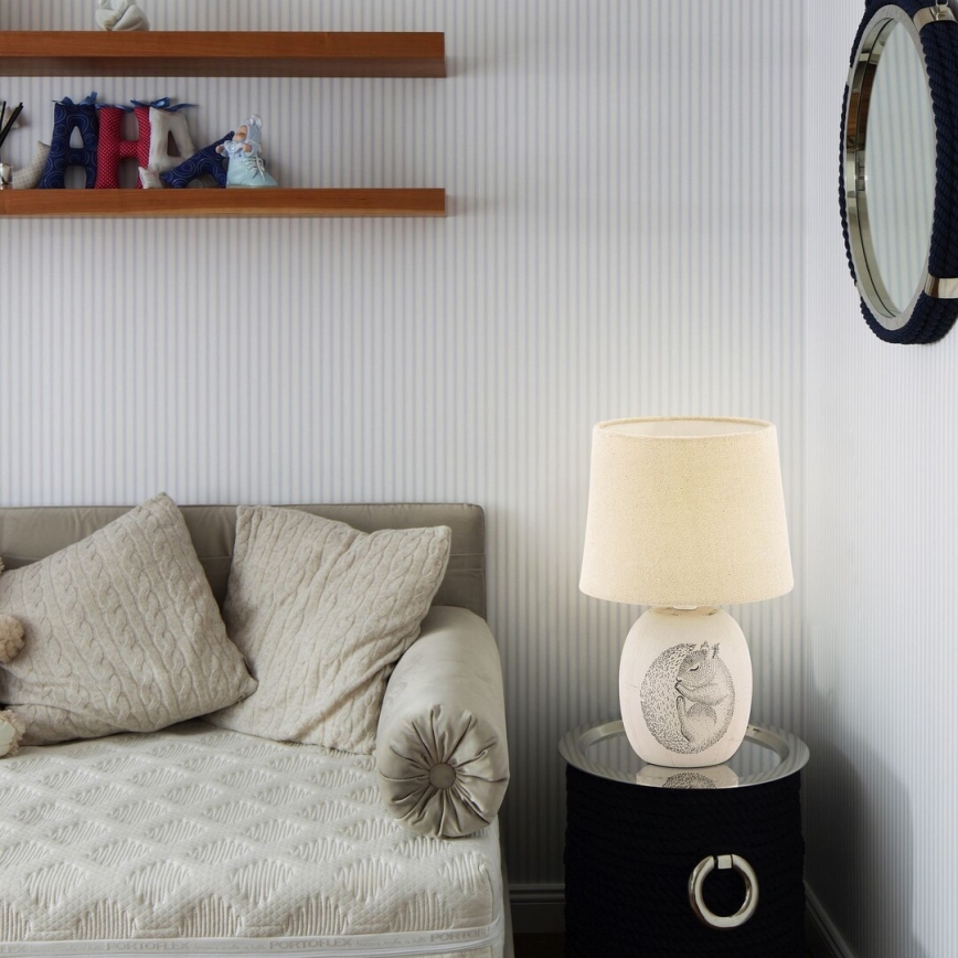 Rabalux - Dziecięca lampa stołowa 1xE14/40W/230V