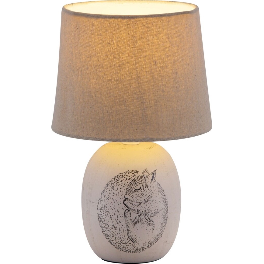 Rabalux - Lampa stołowa dziecięca 1xE14/40W/230V brązowy