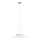 Rabalux 4616 - LED Żyrandol TIA 1xLED/12W/230V