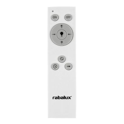 Rabalux - ściemnialny plafon LED 70W/230V z pilotem 44x44 cm