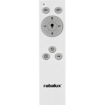 Rabalux - ściemnialny plafon LED 70W/230V z pilotem 44x44 cm