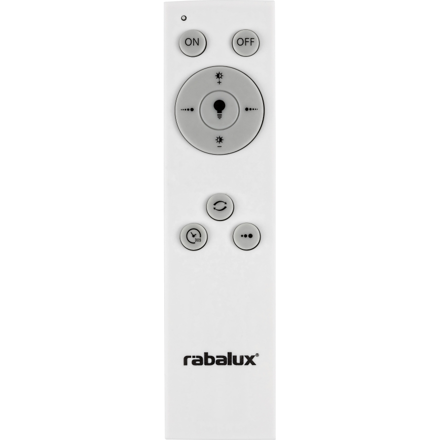 Rabalux - ściemnialny plafon LED 70W/230V z pilotem 44x44 cm