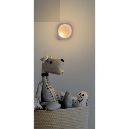 Rabalux 4647 - LED Oświetlenie dziecięce BILLY LED/0,5W/230V biały