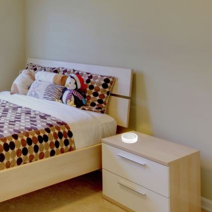 Rabalux - Lampka dotykowa LED/0,3W/2xAA biała