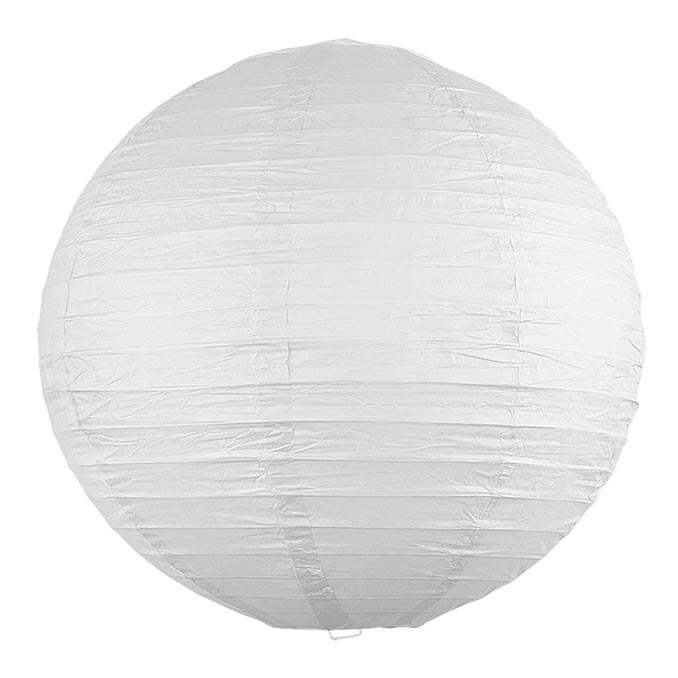 Rabalux 4894 - Abażur do żyrandola RICE biały E27 śr. 30 cm