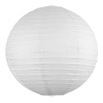 Rabalux 4898 - Abażur do żyrandola RICE biały E27 śr. 40 cm
