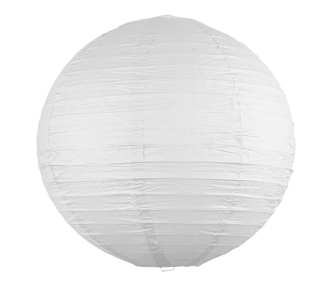 Rabalux 4898 - Klosz RICE biały E27 śr. 40 cm