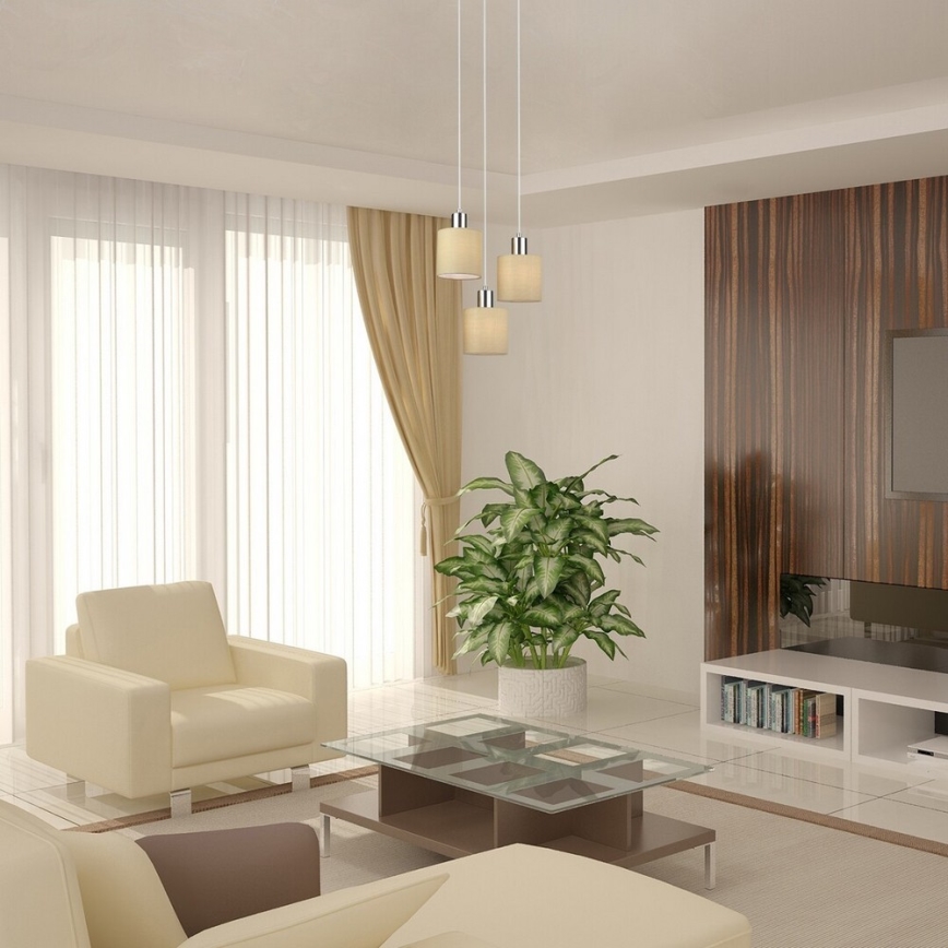 Rabalux - Żyrandol na lince 3xE14/25W/230V