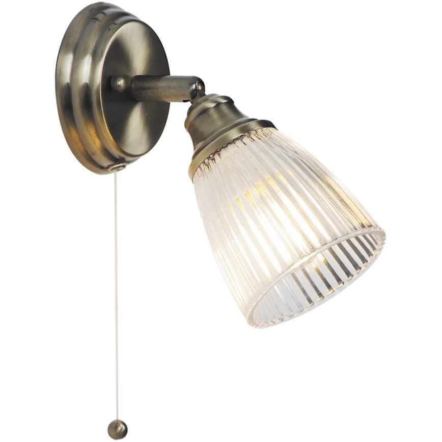 Rabalux 5014 - Szkło zamienne do kinkietu i reflektora MARTHA E14