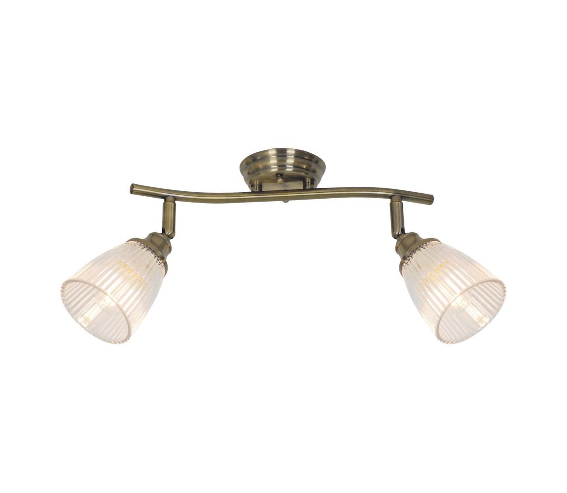 Rabalux 5015 - Oświetlenie punktowe MARTHA 2xE14/40W/230V