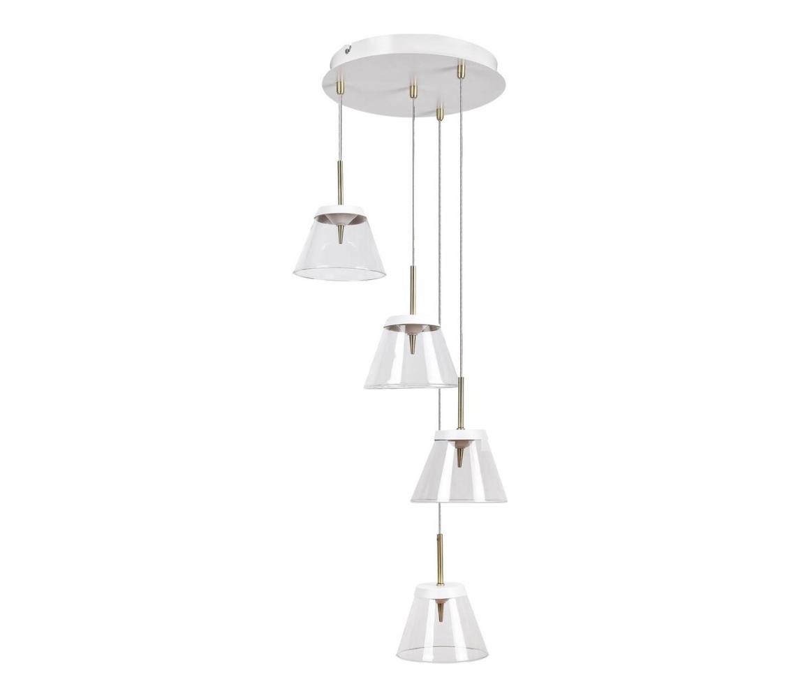 Rabalux 5032 - LED Żyrandol na lince AVIANA 4xLED/6W/230V