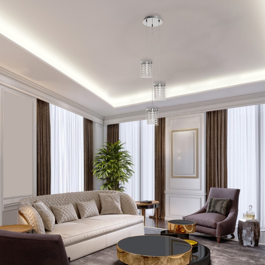 Rabalux 5044 - LED Żyrandol na lince ASTRELLA 3xLED/6W/230V